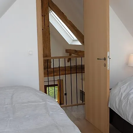 Ferme De Leuze Rustieke Nabij Durbuy, Eigen Laadpalen فندق مبيت وإفطار Somme-Leuze