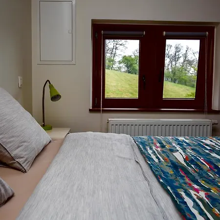 Ferme De Leuze Rustieke Nabij Durbuy, Eigen Laadpalen فندق مبيت وإفطار Somme-Leuze