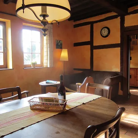 Couette-café Ferme De Leuze Rustieke Nabij Durbuy