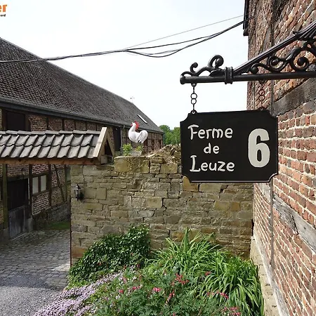 Ferme De Leuze Rustieke Nabij Durbuy, Eigen Laadpalen 2* 索姆勒兹